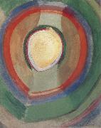 Delaunay, Robert Cyclotron-s shape Moon oil painting reproduction